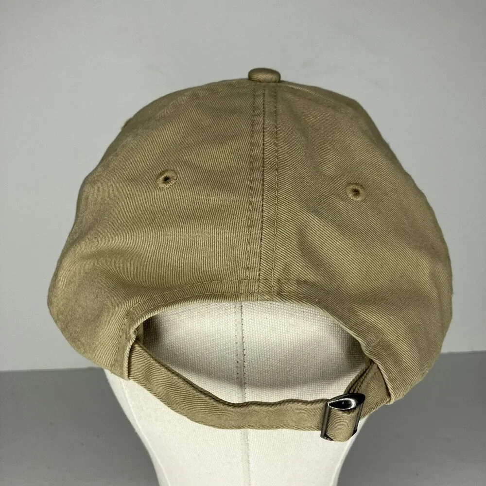 Titleist Hat Men's Adjustable Khaki Tan Golf Cap Troy Croshaw Memorial